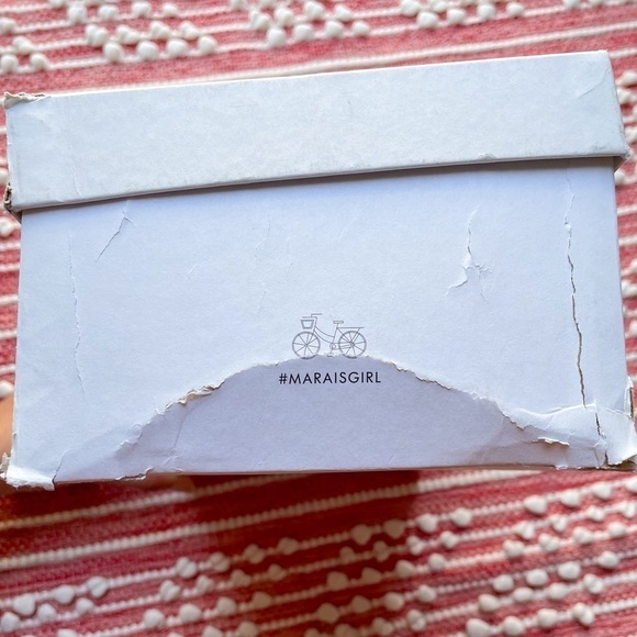 For Love & Lemons x Marais Collab Jardin Glitter Heels Size 10 - Picture 11 of 11